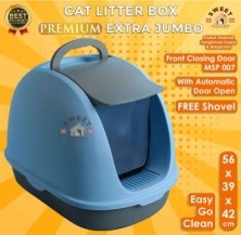 Cat Toilet 56*39*42 (Contains a shovel) (MSP-007)